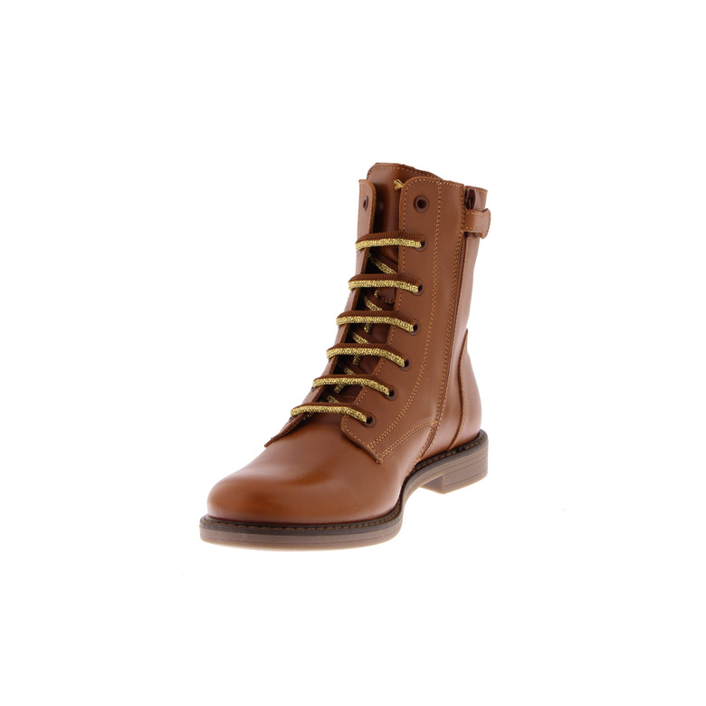 Stones And Bones laarzen cognac 3