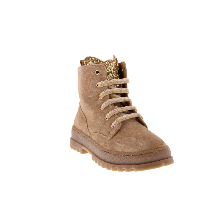 Stones And Bones laarzen beige 2