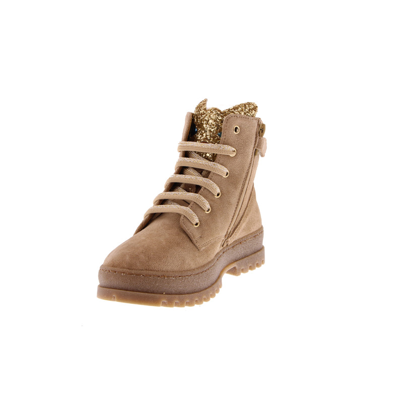 Stones And Bones laarzen beige 3