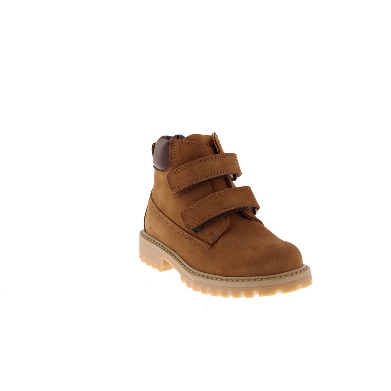 Franco Romagnoli hoge schoenen cognac 2