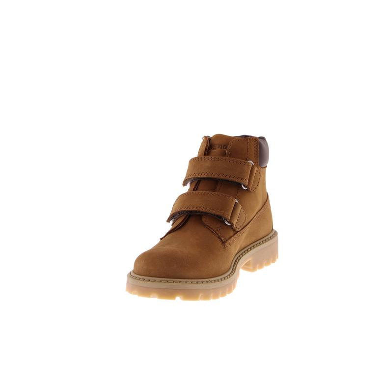 Franco Romagnoli hoge schoenen cognac 3
