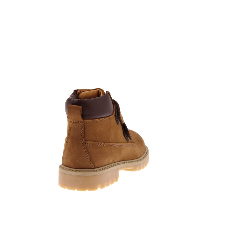Franco Romagnoli hoge schoenen cognac 4