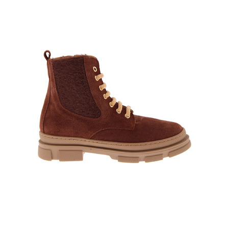 Zecchino D'oro laarzen bruin