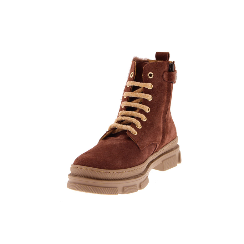 Zecchino D'oro laarzen bruin 3