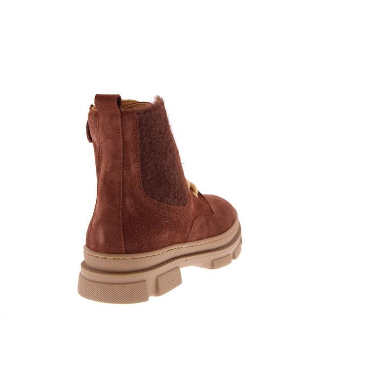 Zecchino D'oro laarzen bruin 4