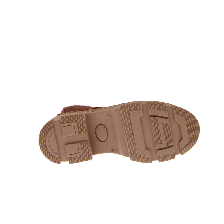 Zecchino D'oro laarzen bruin 5