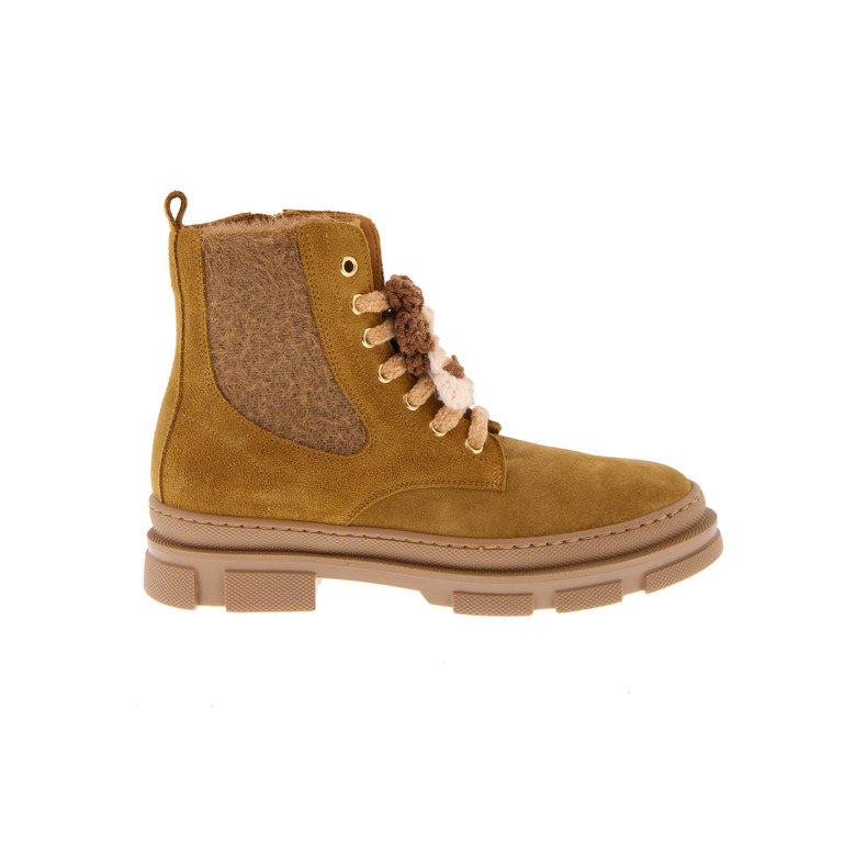 Zecchino D'oro laarzen camel 1