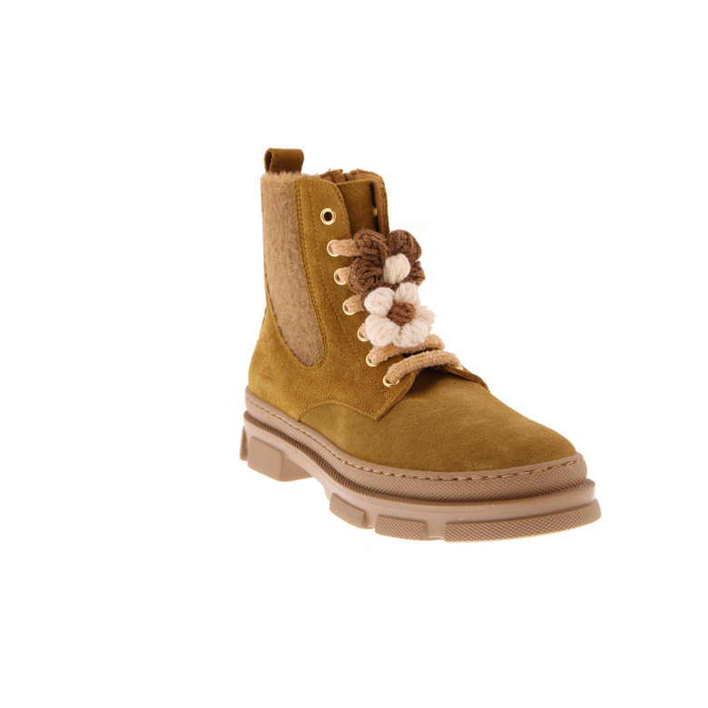 Zecchino D'oro laarzen camel 2