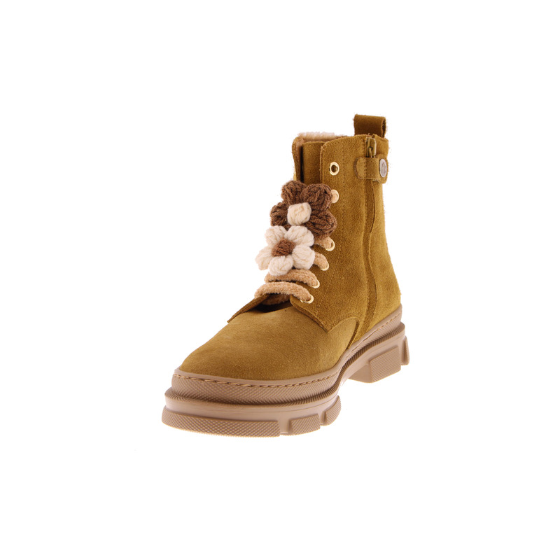Zecchino D'oro laarzen camel 3