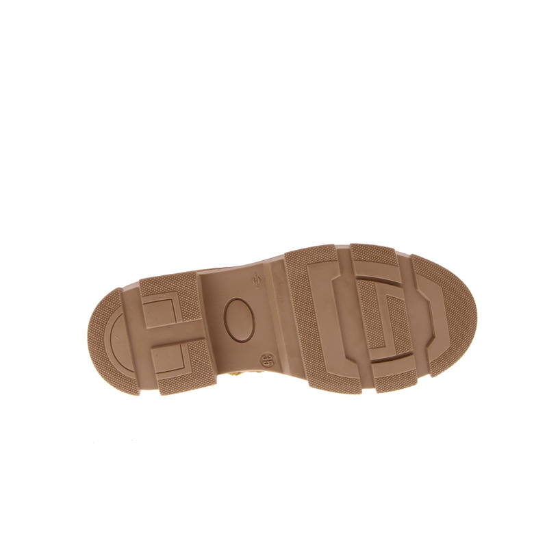 Zecchino D'oro laarzen camel 5