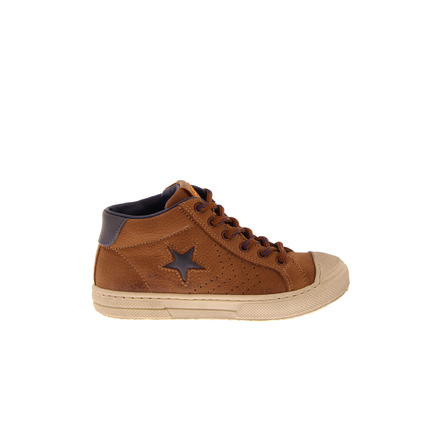 Stones And Bones schnürschuhe cognac