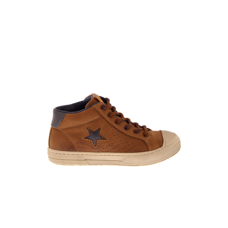 Stones And Bones schnürschuhe cognac 1