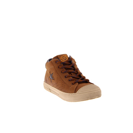 Stones And Bones lace shoes cognac