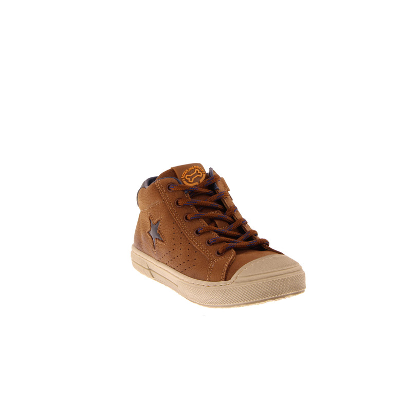 Stones And Bones schnürschuhe cognac 2