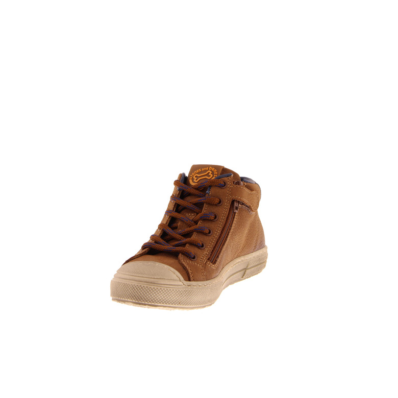 Stones And Bones schnürschuhe cognac 3