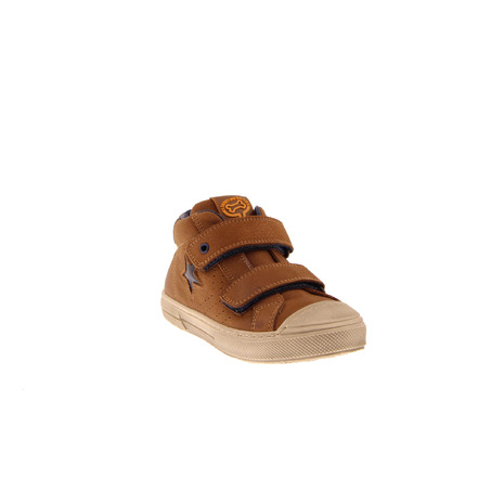 Stones And Bones chaussures à velcro cognac