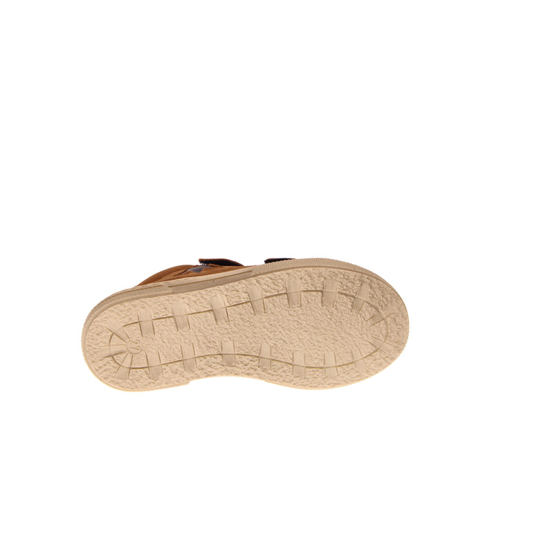 Stones And Bones velcro schoenen cognac 5