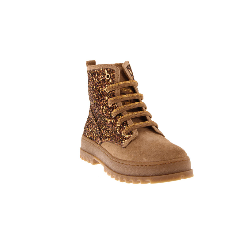 Stones And Bones laarzen beige 2