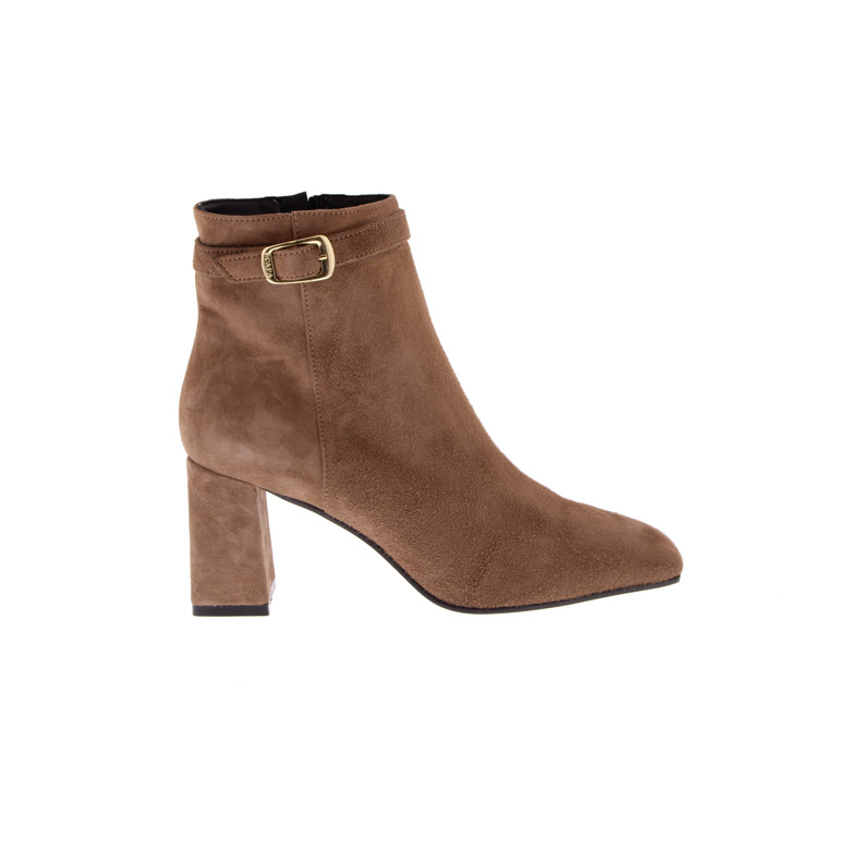 Scapa enkellaarsjes beige 1