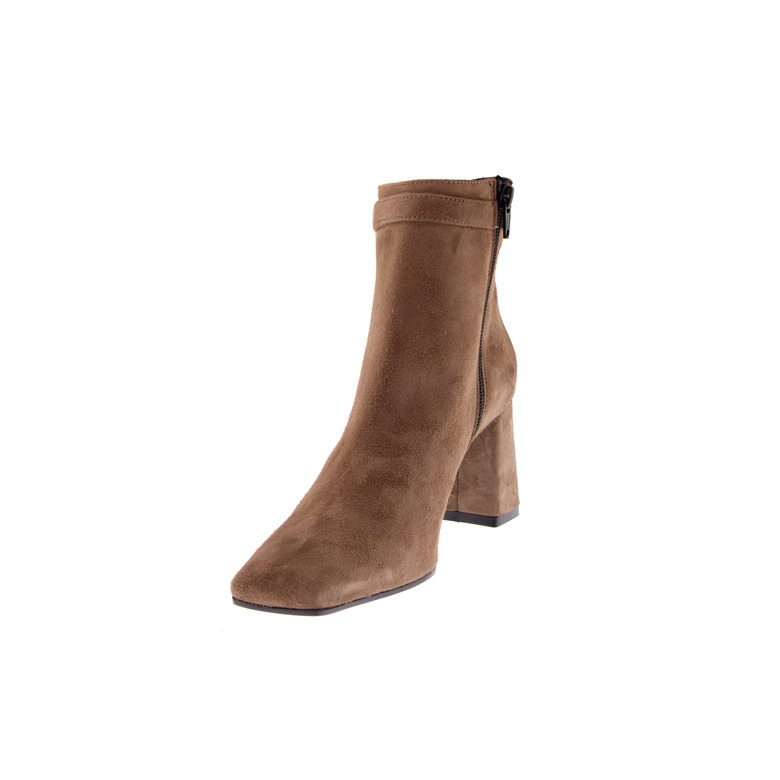 Scapa enkellaarsjes beige 3