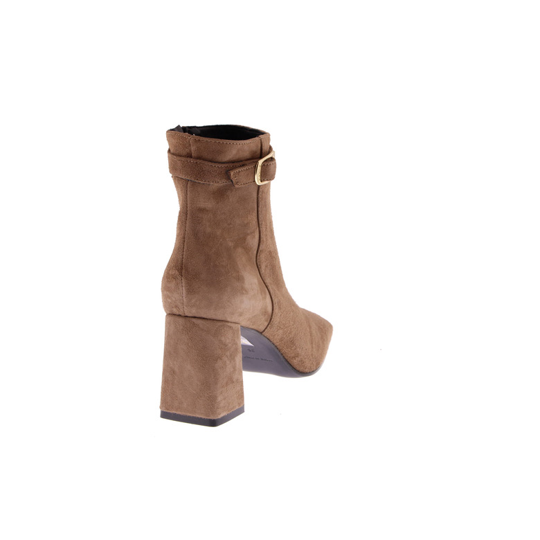 Scapa enkellaarsjes beige 4