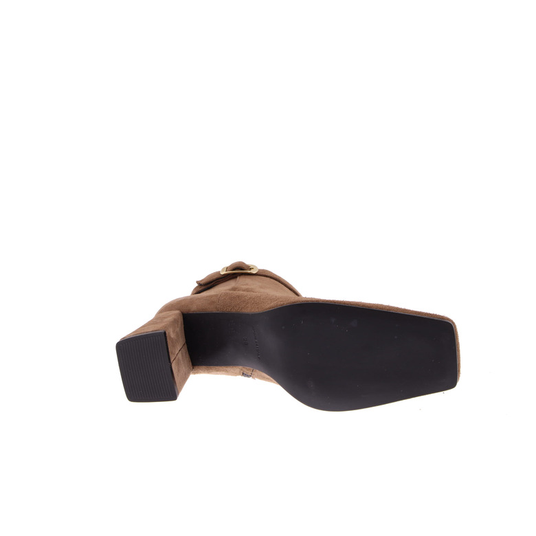 Scapa enkellaarsjes beige 5