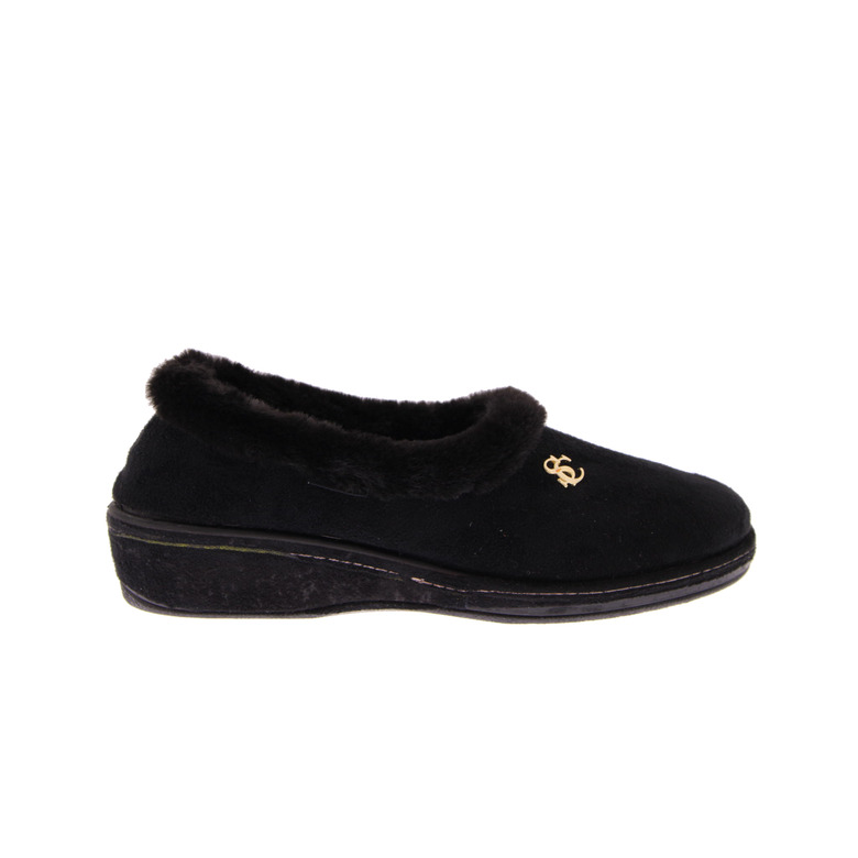 Scapa pantoffels zwart 1