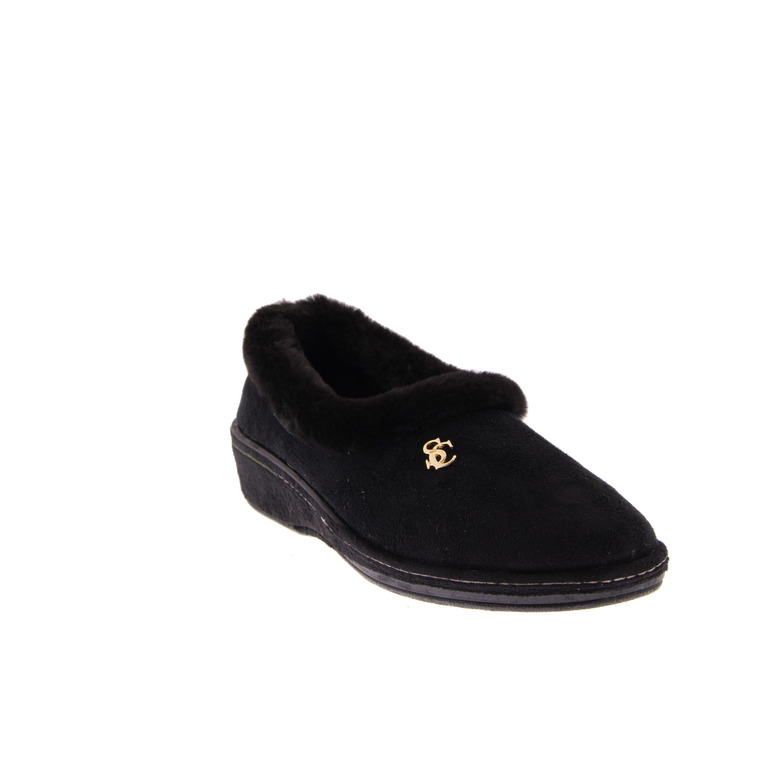 Scapa pantoffels zwart 2