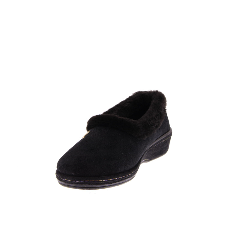Scapa pantoffels zwart 3