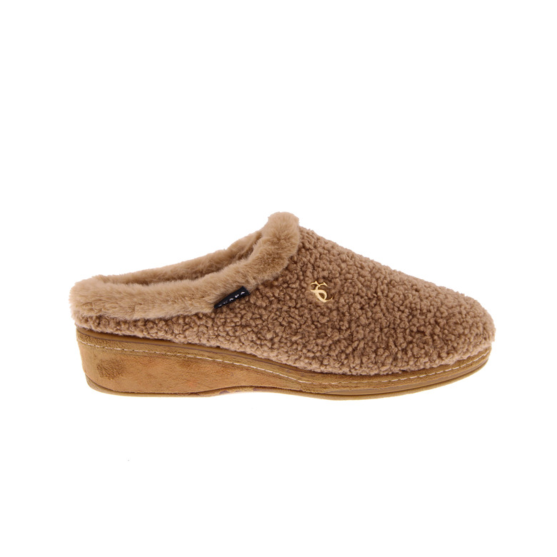 Scapa pantoffels beige 1