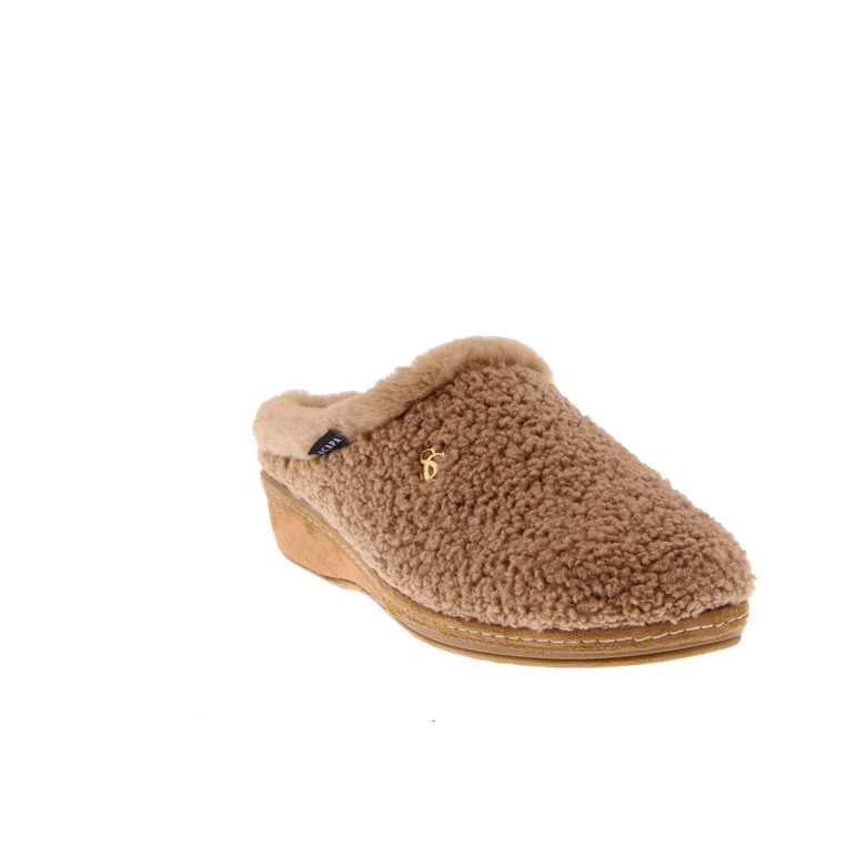 Scapa pantoffels beige 2