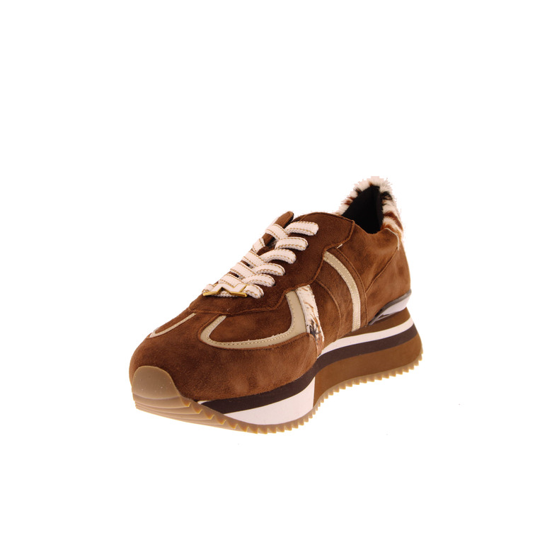 Nathan-baume sneakers bruin 3