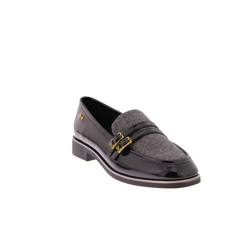 Nathan-baume mocassins & loafers zwart 2