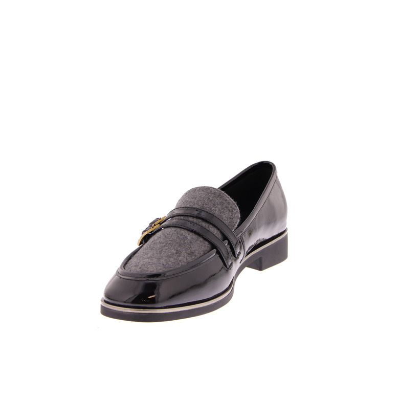 Nathan-baume mocassins & loafers zwart 3