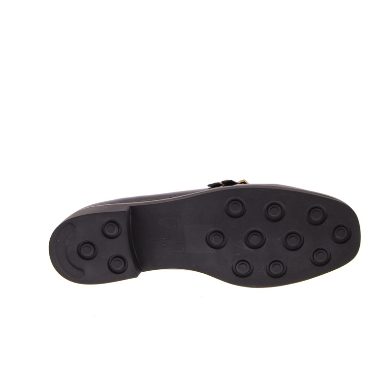 Nathan-baume mocassins & loafers zwart 5