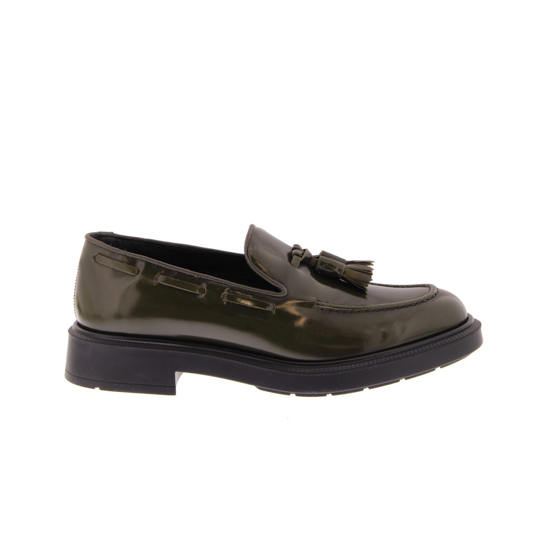 Fratelli Rossetti mokassins & halbschuhe grÜn 1