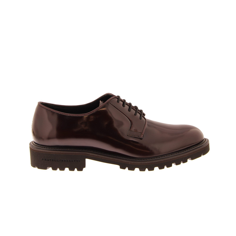Fratelli Rossetti lace shoes bordeaux 1