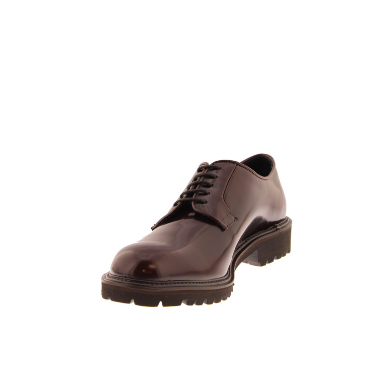 Fratelli Rossetti lace shoes bordeaux 3