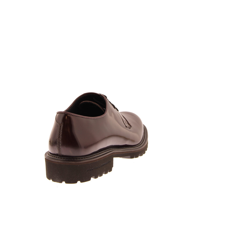 Fratelli Rossetti lace shoes bordeaux 4