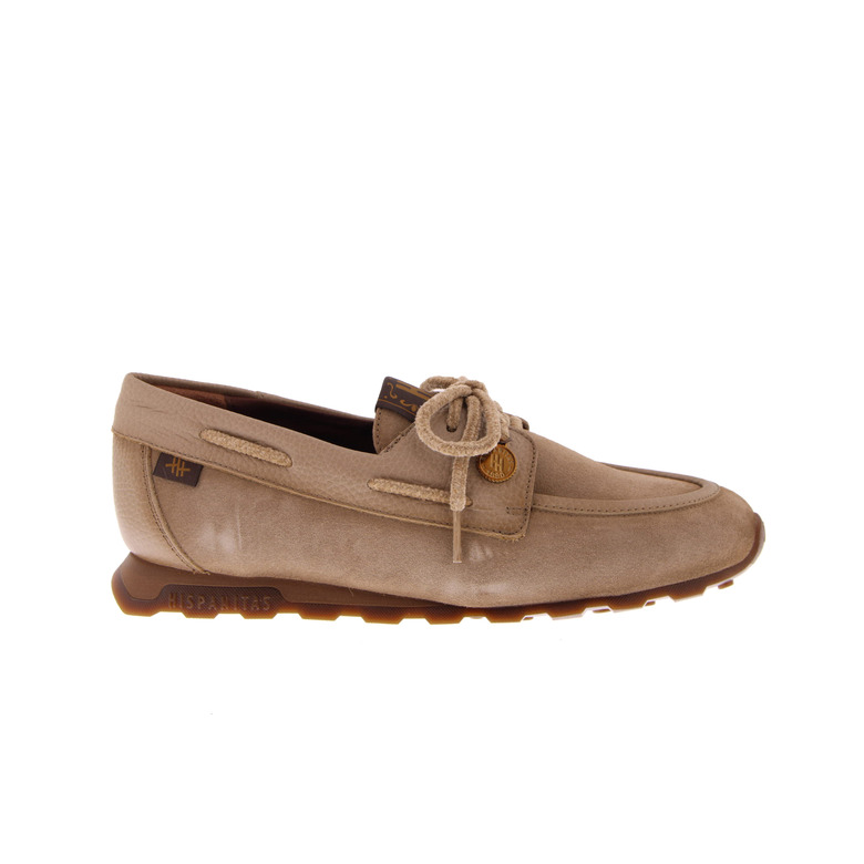 Hispanitas bootschoenen beige 1