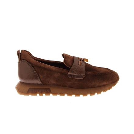 Hispanitas mokassins & halbschuhe braun