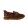 Hispanitas mocassins & loafers bruin 1