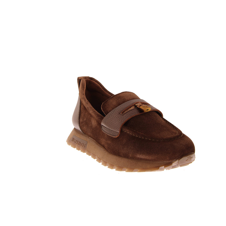 Hispanitas mocassins & loafers bruin 2