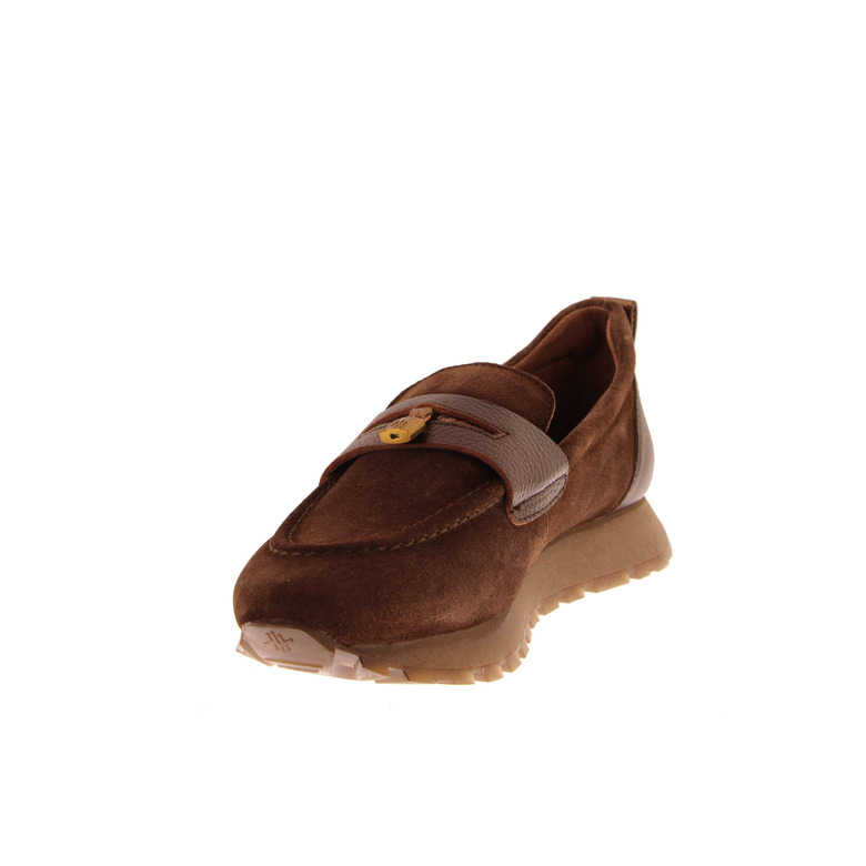 Hispanitas mocassins & loafers bruin 3