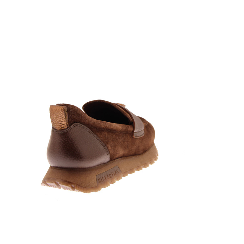 Hispanitas mocassins & loafers bruin 4