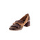 Hispanitas pumps bruin 3