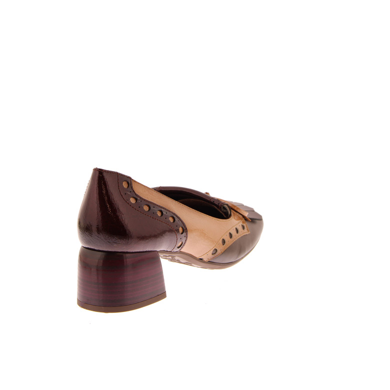 Hispanitas pumps bruin 4