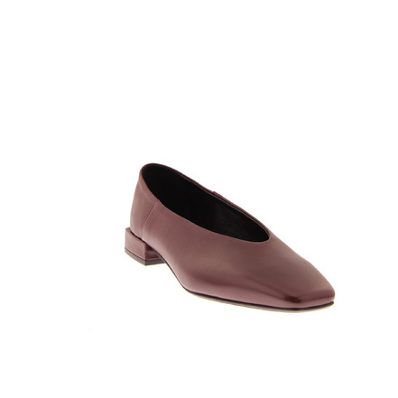 Malori&del Prete 94 ballerinas bordeaux