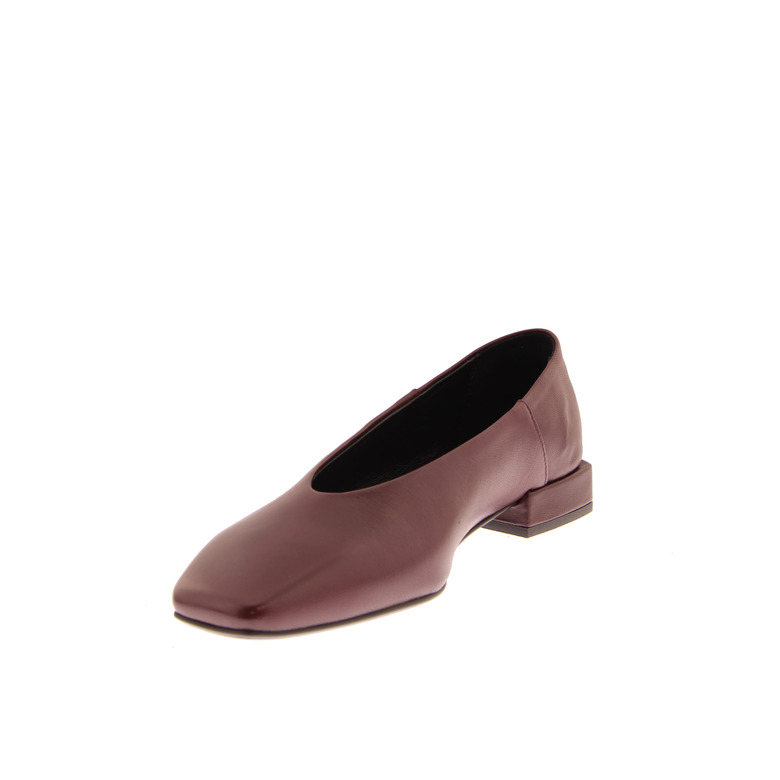 Malori&del Prete 94 ballerinas bordeaux 3