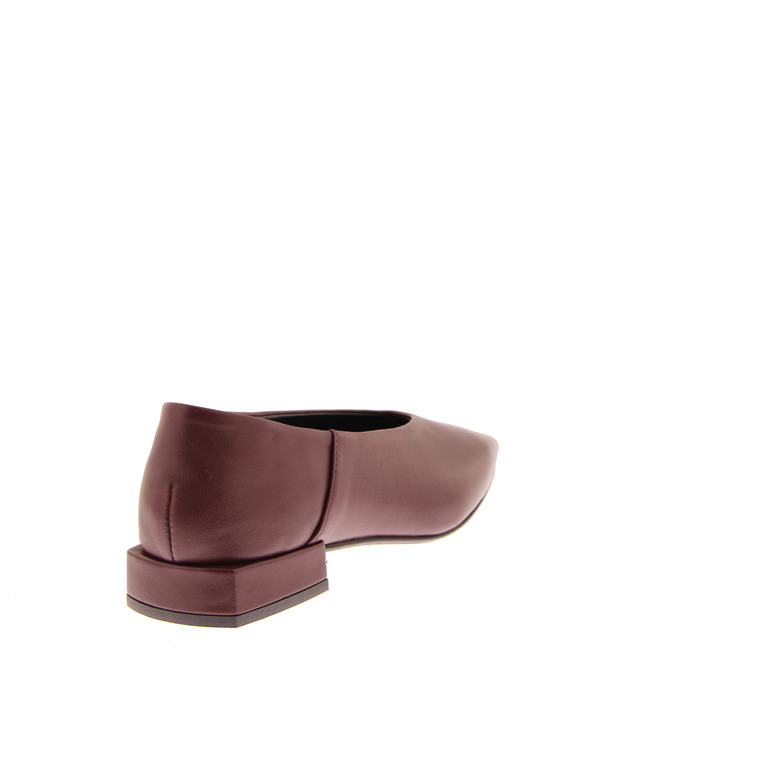 Malori&del Prete 94 ballerinas bordeaux 4